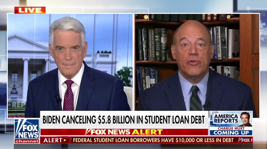 Ari Fleischer: Canceling student loan debt shows Democrats are the party of the rich