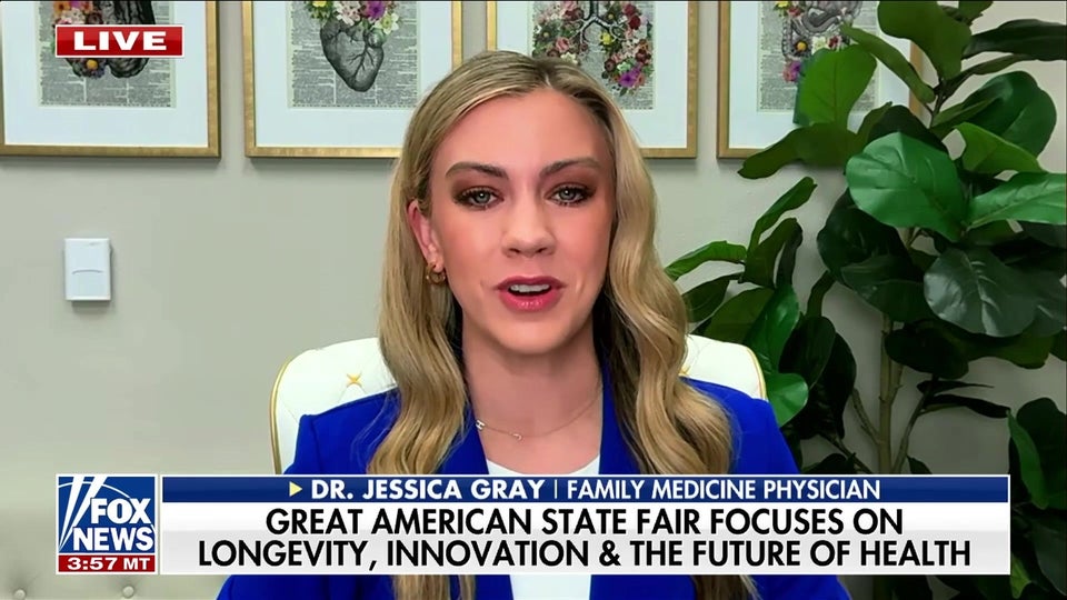 Dr Jessica Gray reveals why Americans are living longer