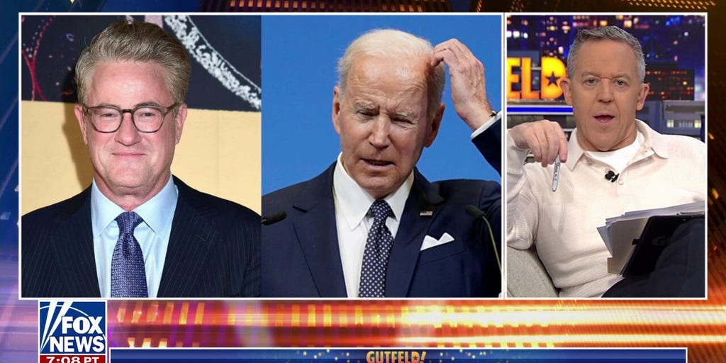 Greg Gutfeld: What a convenient time for the media to come forward about Biden