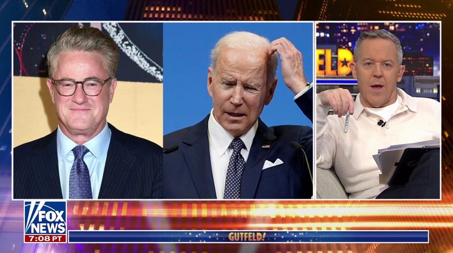 Greg Gutfeld: What a convenient time for the media to come forward about Biden