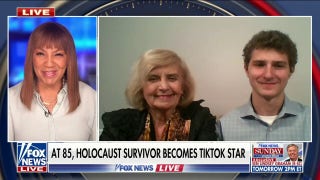 Holocaust survivor uses TikTok to share her story - Fox News