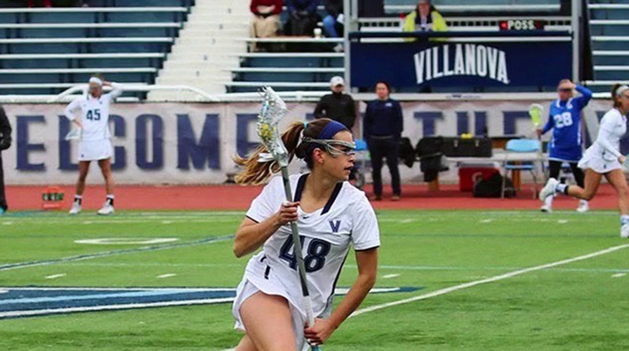 Former college lacrosse player now on the frontlines of COVID-19