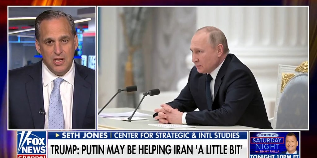 Paul Gigot analyzes Russia and China's support for Iran