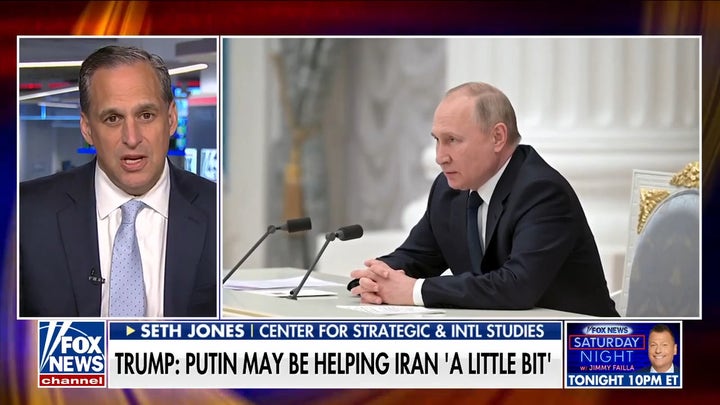 Paul Gigot analyzes Russia and China's support for Iran