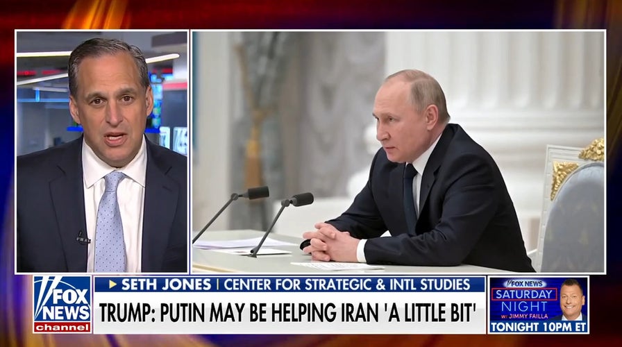 Paul Gigot analyzes Russia and China's support for Iran