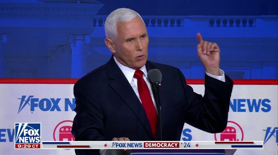 Biden ‘threw open’ our southern border: Mike Pence