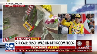 911 audio reveals Kyle Busch was overheating, coughing blood