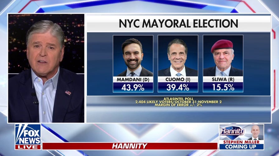  Sean Hannity: Mamdani comes with serious baggage