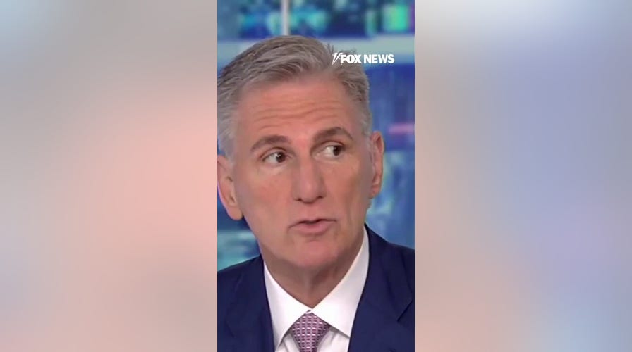 Kevin McCarthy warns against far-left policies pushing to fundamentally change America