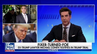 Today, the jury heard from a desperate and duplicitous man: Watters - Fox News