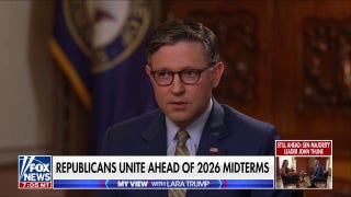 Speaker Johnson ‘sad’ that Democrats are ‘in no mood to help us out’ with ‘America First’ agenda