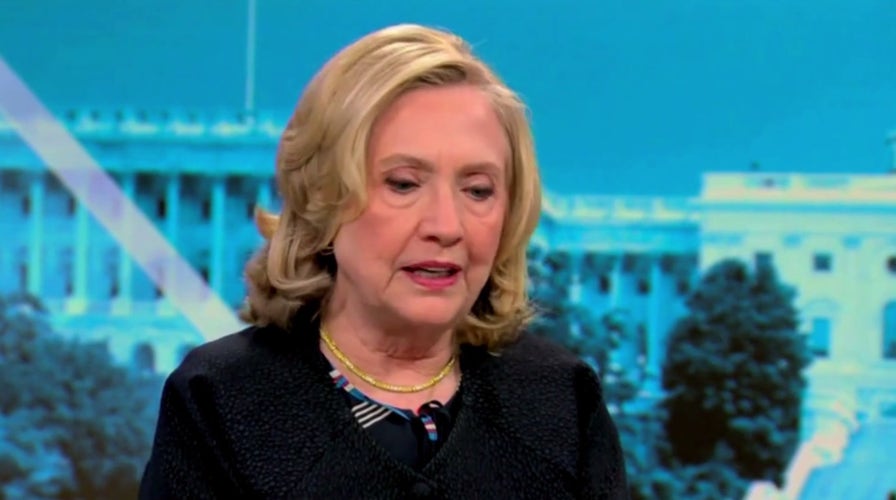 Hillary Clinton roasts 'blind' moderate Senators who approved Trump Supreme Court nominees
