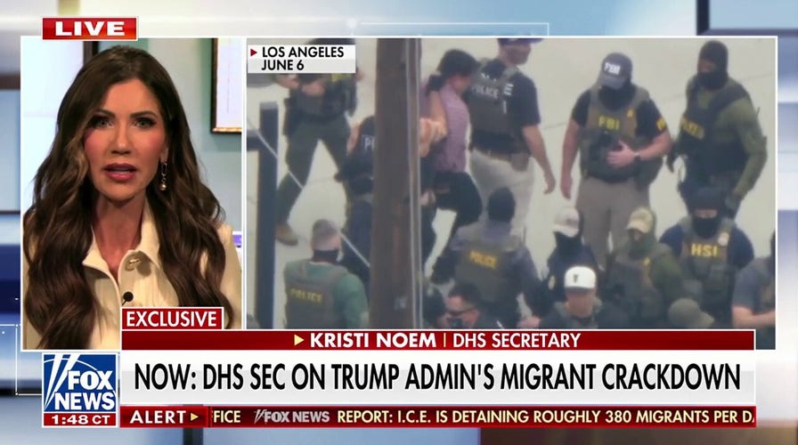 1.6M illegal immigrants have left the US in less than 200 days under Trump administration