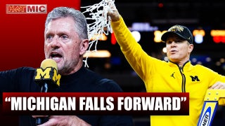 David Cone: Michigan “Falls Forward” to a Title While College Athletics Spins Out of Control | Hot Mic w/ Hutton and Withrow - Fox News