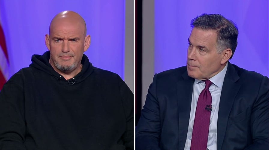John Fetterman and Dave McCormick face off in Senate forum