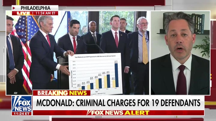 Former prosecutor Andrew Cherkasky warns healthcare fraud is a 'mob operation'