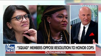 'Squad' Democrats roasted as 'unelectable' for voting against honoring slain police officers: 'Badge of shame'