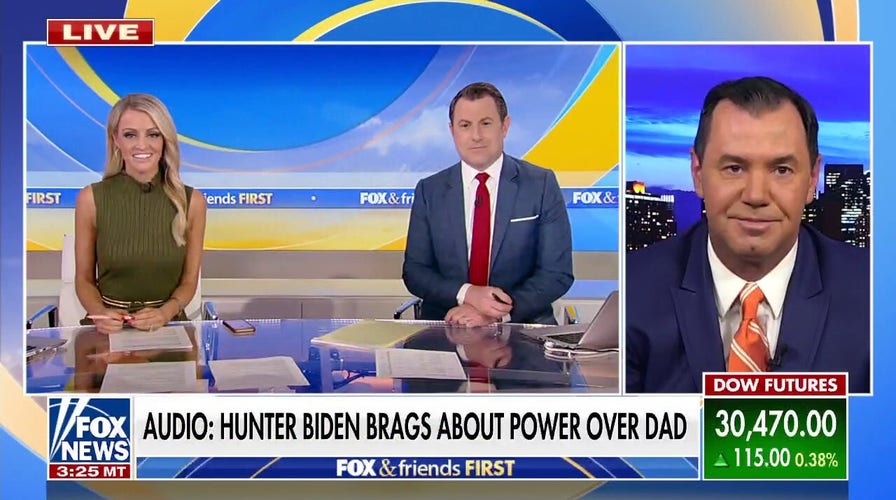 Hunter Biden caught bragging about power over dad in laptop audio