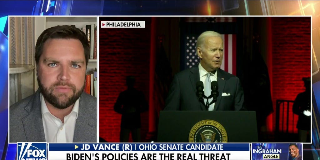 JD Vance: Biden Needs To Take Responsibility For His Division | Fox ...