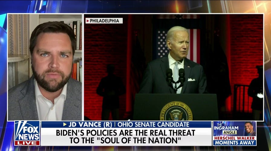JD Vance: Biden needs to take responsibility for his division 