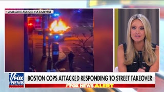 Boston officers attacked during fiery street takeover: 'Out of control' - Fox News