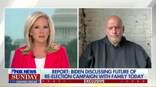 Fetterman argues Biden 'deserves' second term but warns 2024 will be 'very close' - Fox News