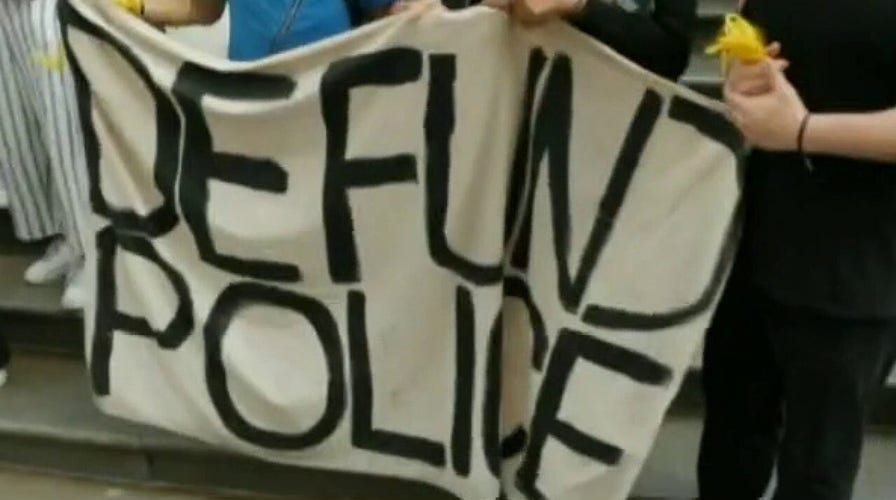 Defund-police supporters tell Biden they're 'not going away'