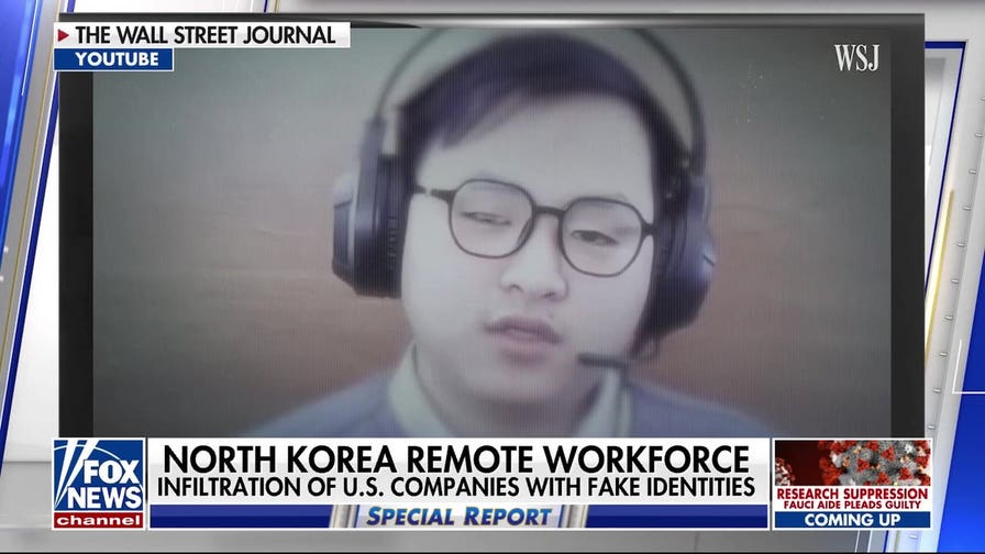 North Korean operatives target US companies