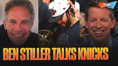 Ben Stiller ��commends�� Danny for sleeping at a museum, Parkins wrong for doubting Knicks? | FTF