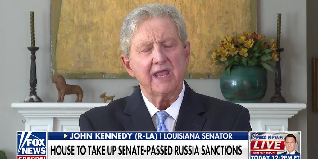 Senator John Kennedy criticizes Iran and China for their support of Russia. Senator John Kennedy criticizes Iran and China for their support of Russia.
