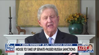 Sen John Kennedy blasts Iran and China for helping Russia