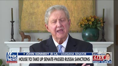 Sen John Kennedy blasts Iran and China for helping Russia