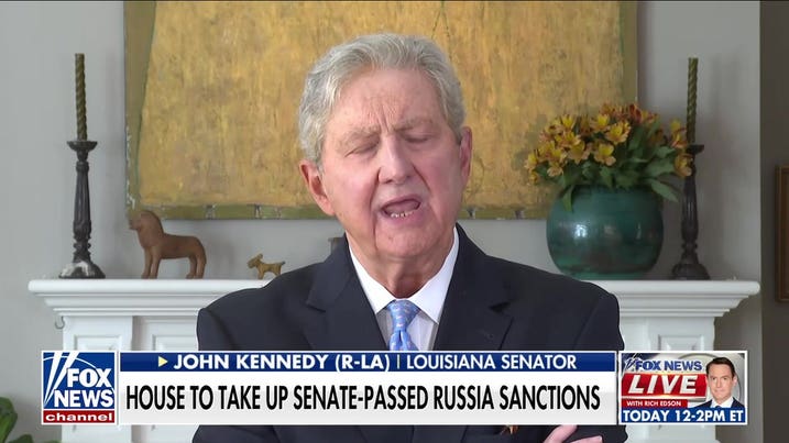 Sen John Kennedy blasts Iran and China for helping Russia
