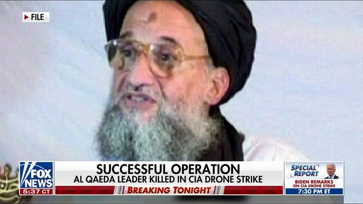 President Biden completes strike against al Qaeda leader behind 9/11 attacks