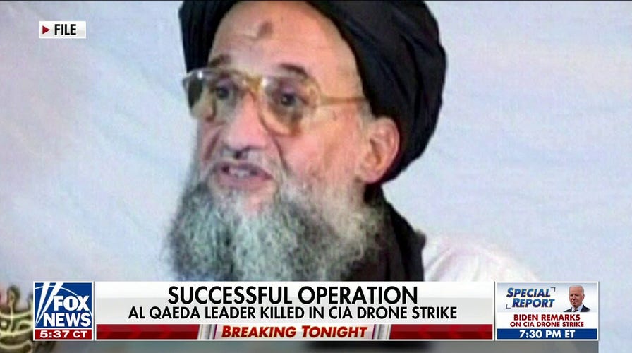 US Takes Out Al Qaeda Leader Ayman Al-Zawahri In 'successful ...