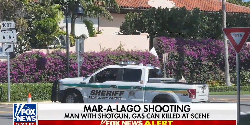 Mar-a-Lago shooting suspect identified as 21-year-old North Carolina man