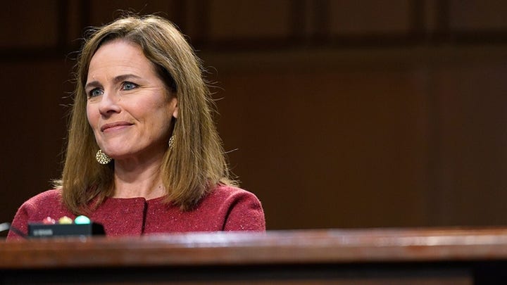 Amy Coney Barrett explains why judges wear black robes