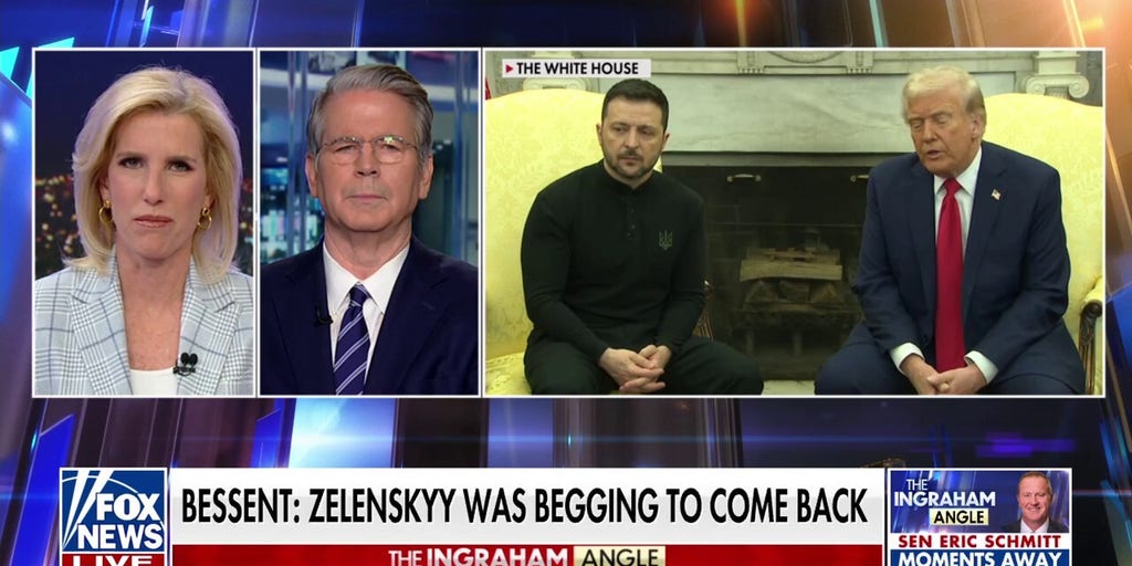 Treasury secretary calls Zelenskyy's actions ‘one of the greatest diplomatic mishaps of all time’