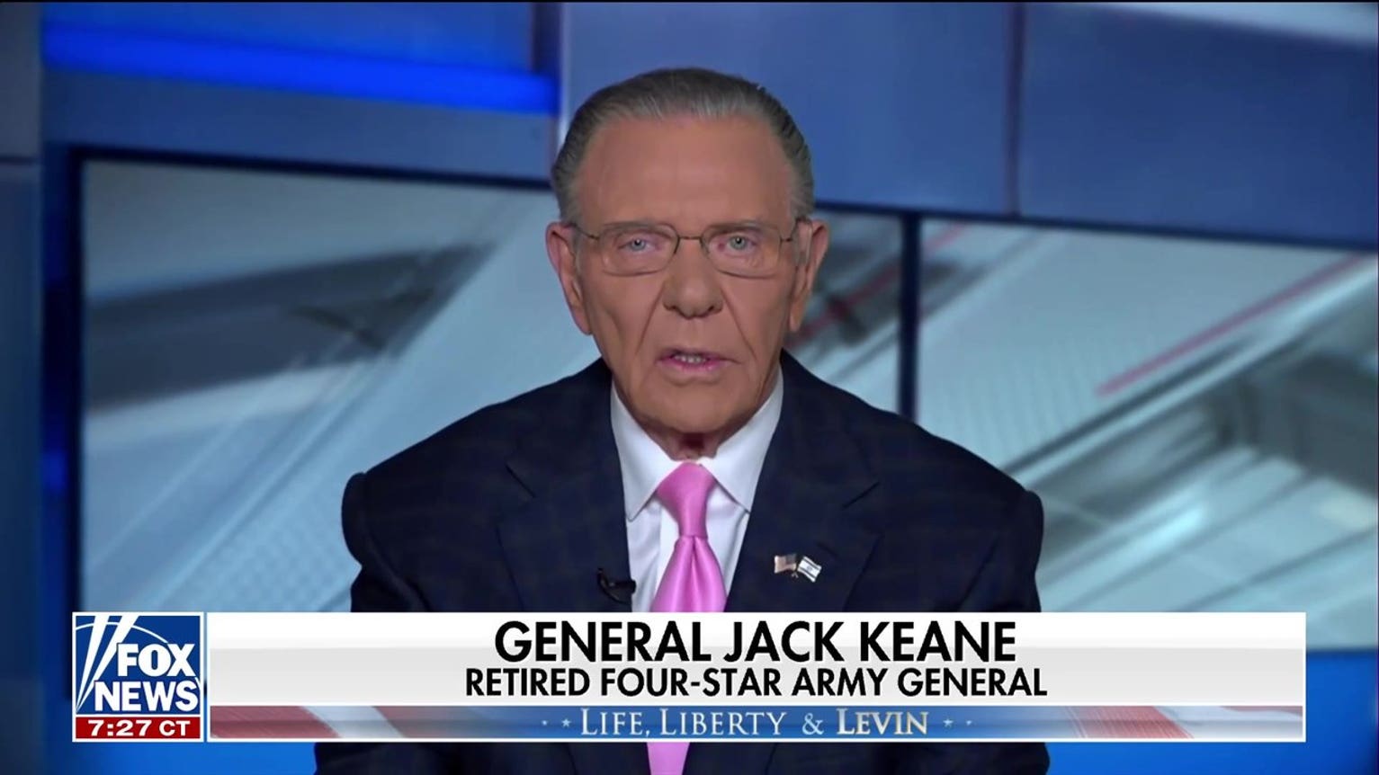 Gen Jack Keane: IDF is a highly skilled, motivated US ally