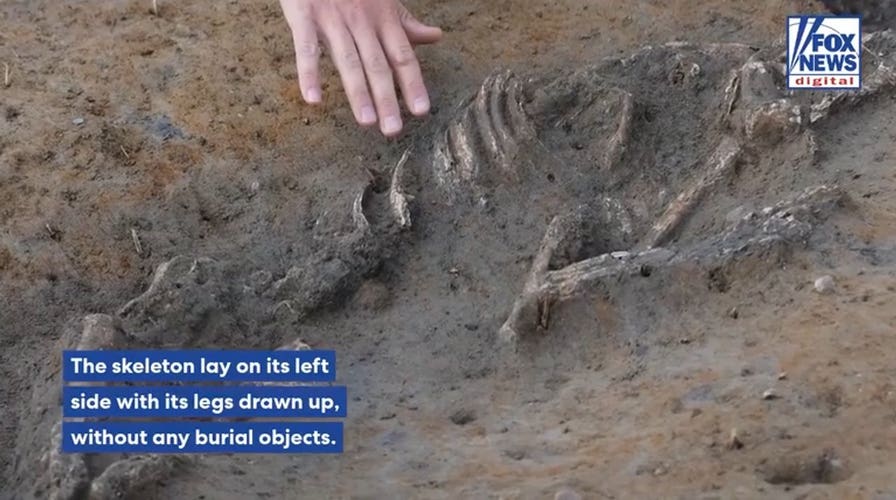 Prehistoric burial site stuns archaeologists with remarkable discovery