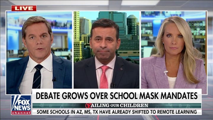 Doctor weighs in on school mask mandate: ‘Kids are very inefficient transmitters’