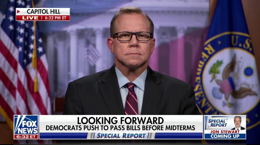 Dems running out of time to pass social spending bill: Pergram