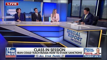 Sanctions aren't enough: Continetti