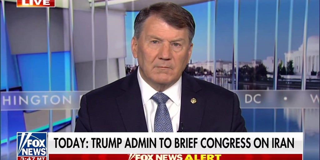 Sen. Mike Rounds on Trump admin's plan for Iran, congressional briefing