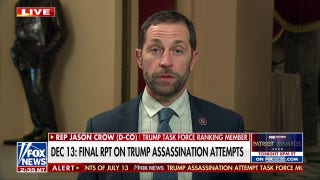 Rep. Jason Crow wants to see 'big changes' after Trump assassination attempt report - Fox News