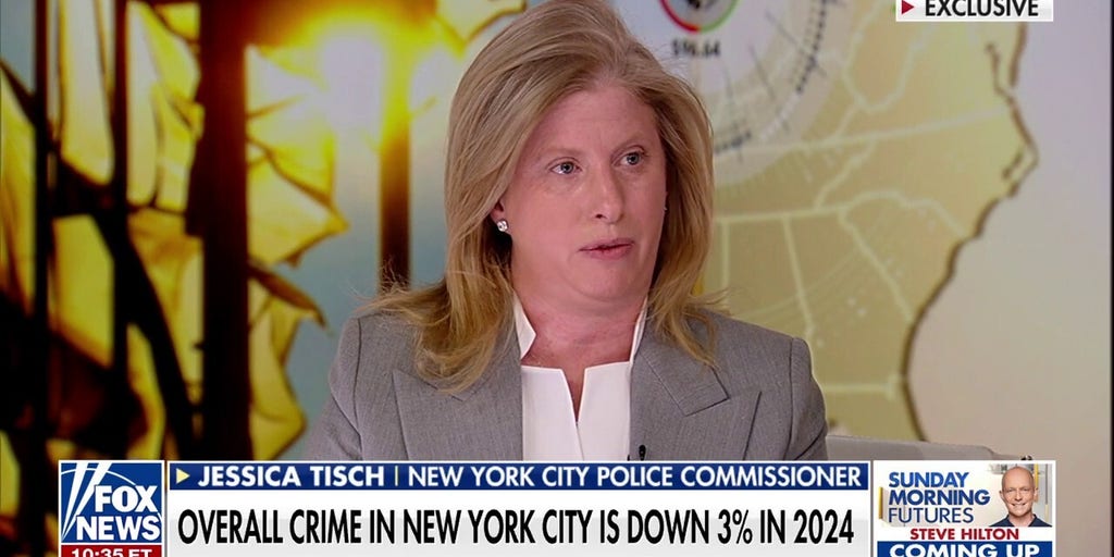NYC police commissioner reveals what's behind city's crime decline in recent months