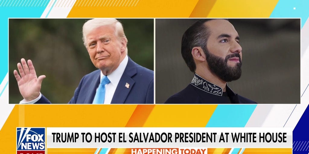 Trump to meet with El Salvador president after deporting 10 more alleged gang members