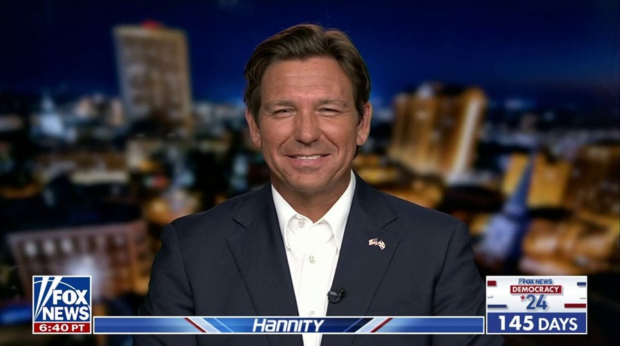 The budget I signed into law reduces spending from last year: Gov. Ron DeSantis