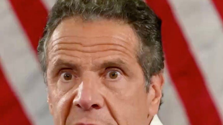 Why is NY Gov Andrew Cuomo being accused of hypocrisy?