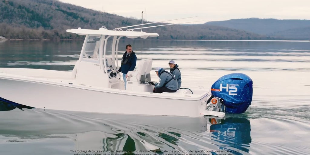 'CyberGuy': World’s first hydrogen outboard engine powers a cleaner marine future